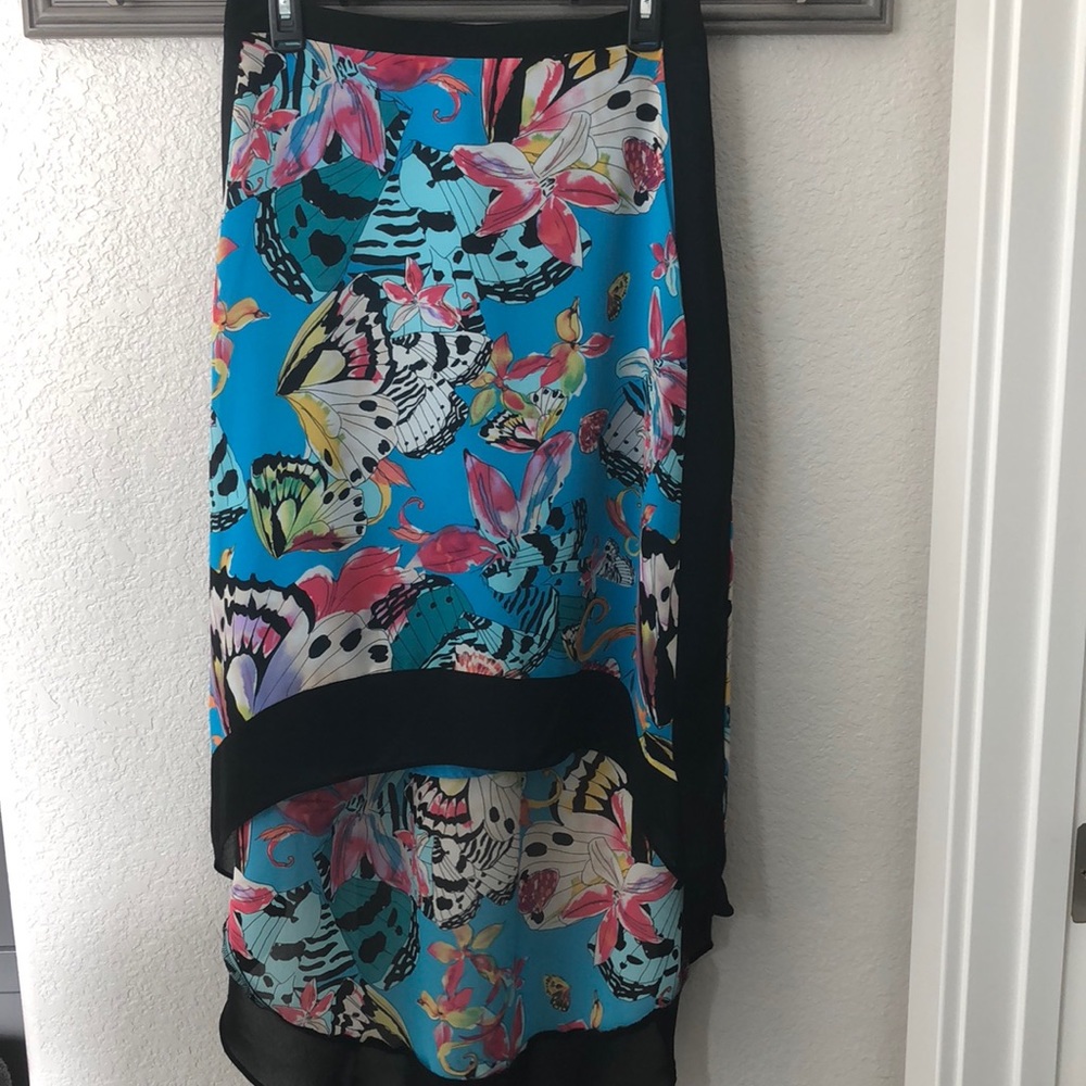EUC Nicole by Nicole Miller High Low Skirt